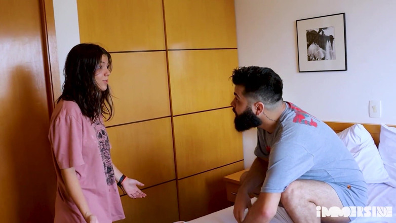 Lady Snow Brasil: Kız arkadaşımı cintaralho ile sikiyorum