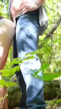Ben scopata nella foresta