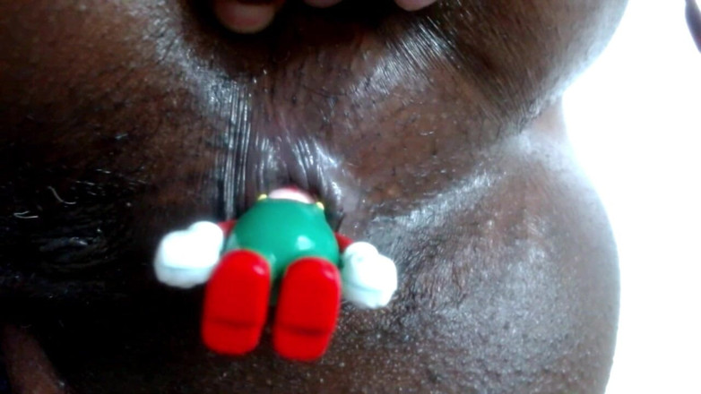 Maeling: Anal assfyxiation de tiny com peidando
