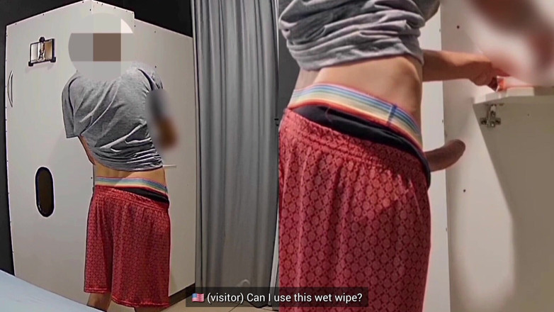 Pvt gloryhole br (brazil): Flaca heterosexual y casada con gran polla sin cortar vino...