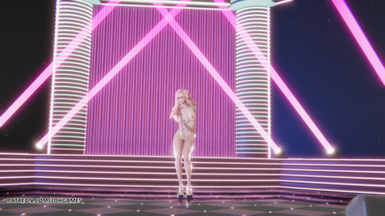 3D-Hentai Games: [mmd] dvakrát - Scientis Seraphine Sexy Nahá Taneční Liga legend Hentai...