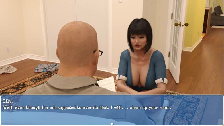 Dirty GamesXxX: Lily of the valley: ชุดชั้นในเซ็กซี่สไตล์ต่างประเทศ