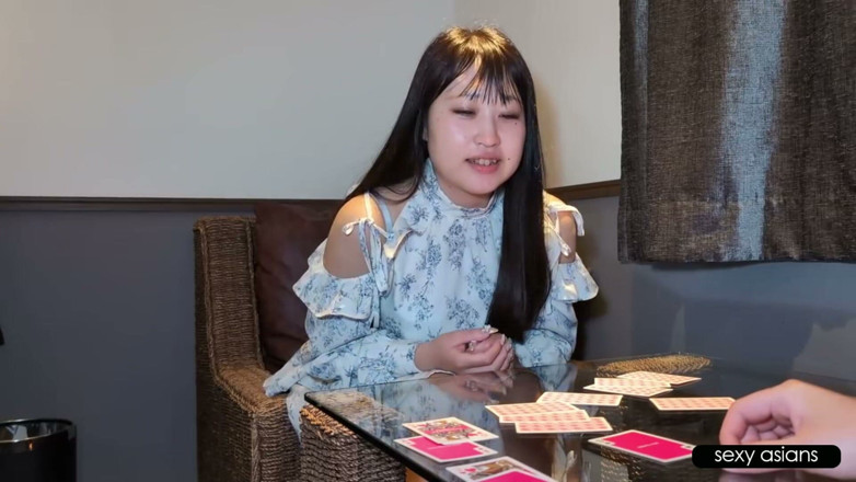 Heat STORAGE: Busy Curvy Nurse Lets Loose. a Card Game Turns Intimate...