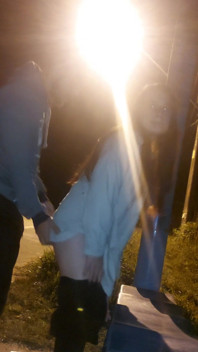 Mostrei Minha Bunda Para Um Estranho No Ponto De Onibus