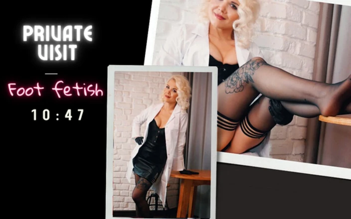 Marlene Moore: Thăm riêng tư. Chăm sóc bàn chân của bác sĩ