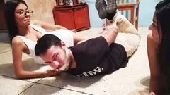 Hogtying Him Before We Go Out