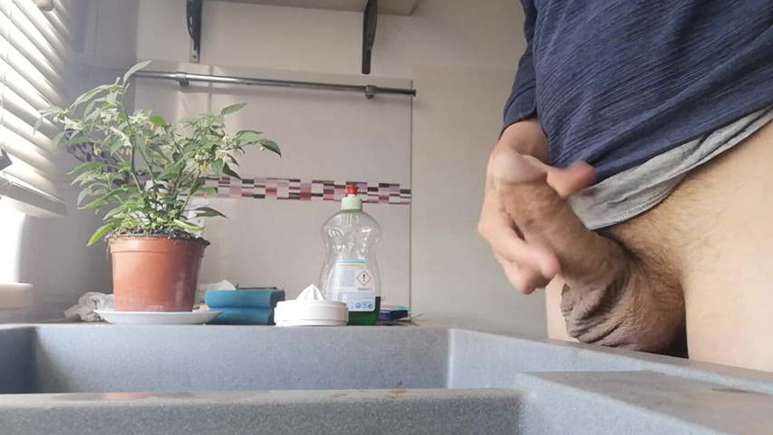 Kitchen Sink Jerkoff (Rafael Torreano)