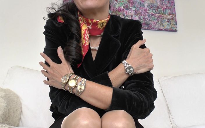 Lady Victoria Valente: Vaše polední přestávka s šéfem Vašich hodinek, Lady Victoria Valente