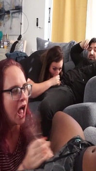 Hinter den kulissen blowjobs