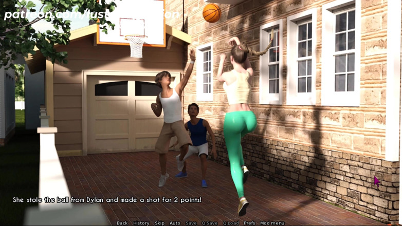 Johannes Gaming: AWAM #1 Basketbal spelen met de jongens