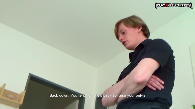 Fuck n Fetish: Workout-spanking, part 2/2