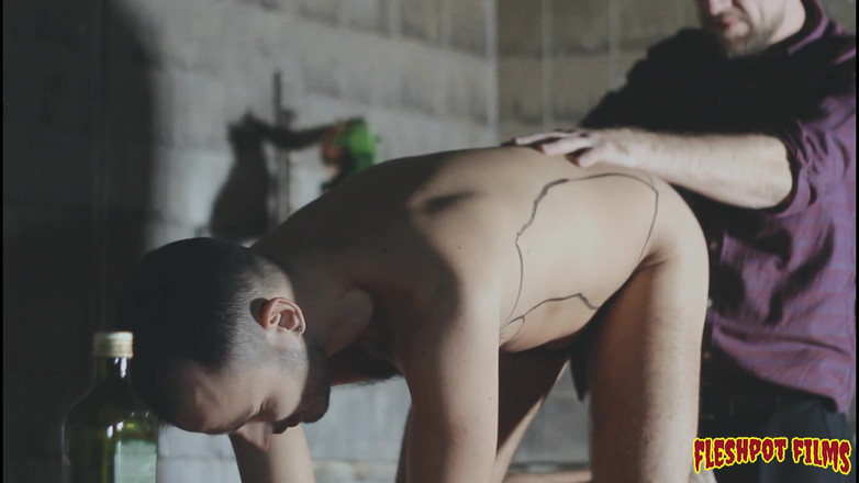 Fleshpot films: ब्लेक के साथ खाना बनाना: ब्रेट भाग 2