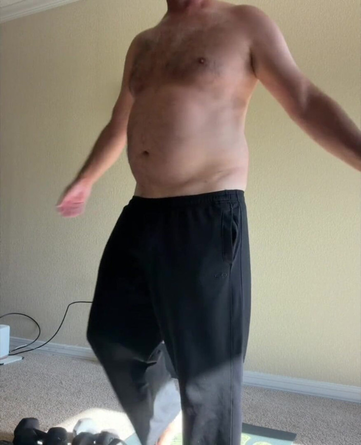 Duke Silver: Weightlifting Turns Into Big Boner Touching