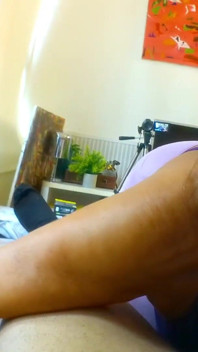 Deep Throat Granny Meets Her First Thick Black Cock Starring Scarlet61