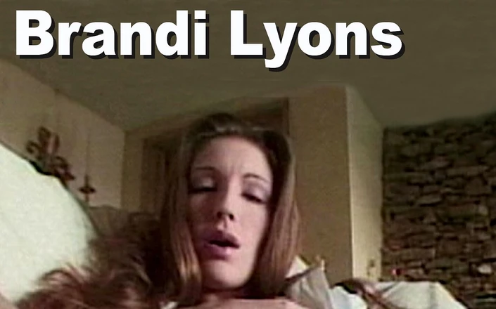 Edge Interactive Publishing: Brandi Lyons Strip FInger-Fuck Climax 