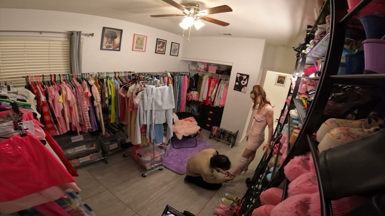 HookUp HotShot-BTS: Bts - Nadia Noja and Nade Nasty