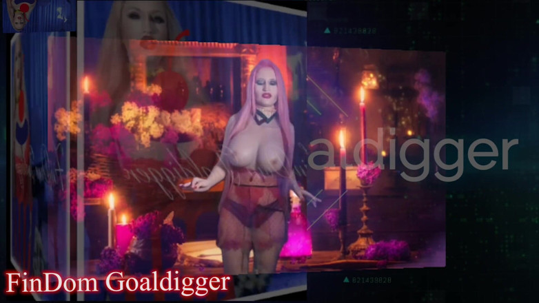 FinDom Goaldigger: Світ сіссі