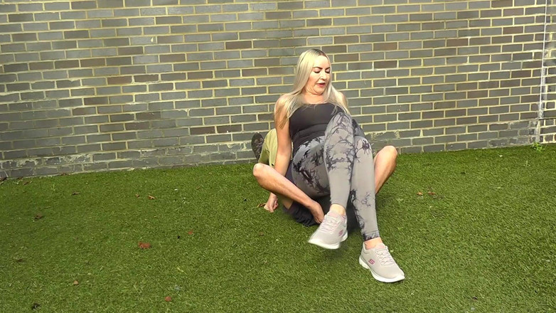 Miss Jessica Wood: Pervert in the Bushes