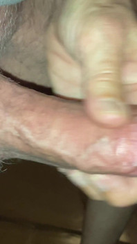 Leaky Cock with a Swollen Head