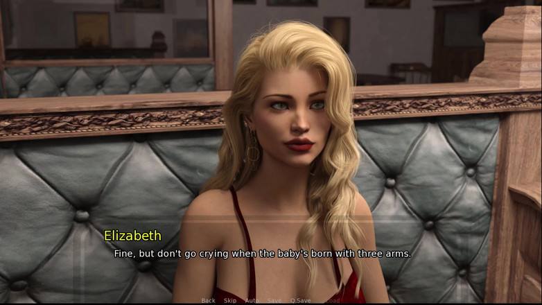 Johannes Gaming: 奶奶房子 136 我无法相信艾米对liz real戴绿帽子做了什么