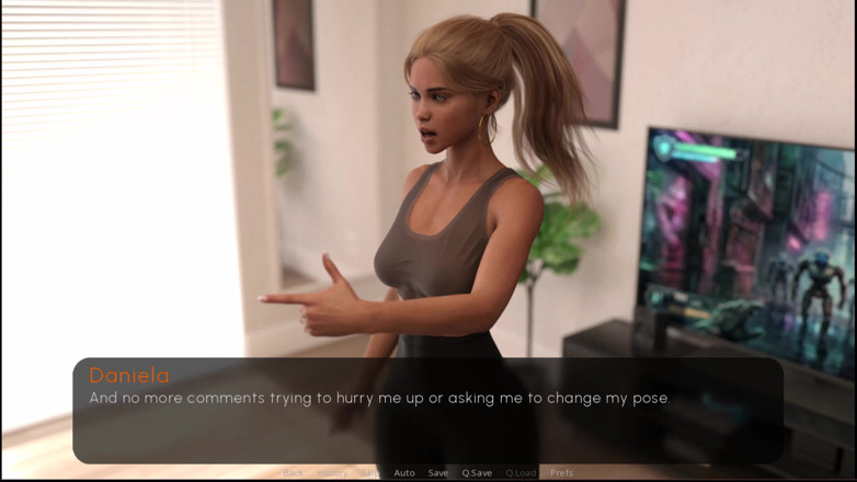 Johannes Gaming: Sunset rose 11 daniela sieht so heiß aus, wenn sie diese...