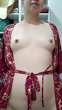 MILF on Top of You, POV Cowgirl with Small Tits