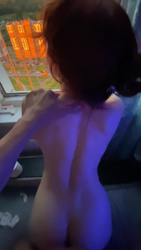 There's a Rainbow in the Sky, and I'm Enjoying Sex with My Red-haired Wife