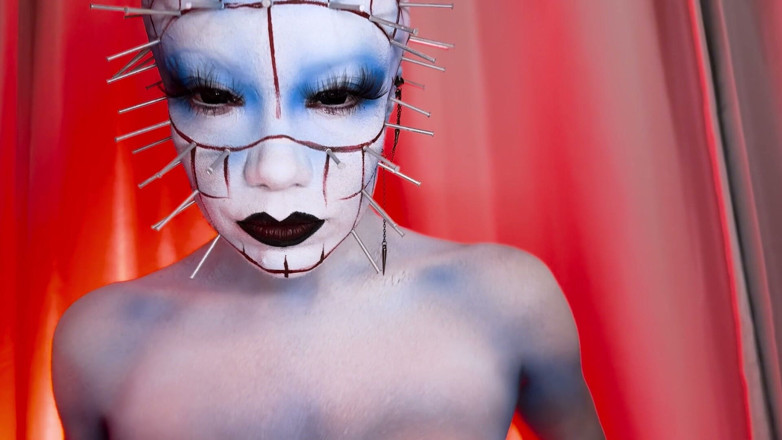 Little Puck: Hellish Pleasure (pov Pinhead Cosplay)