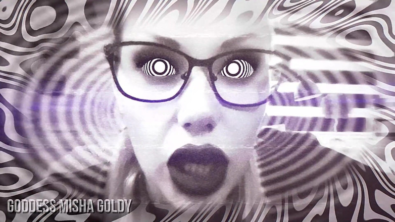 Goddess Misha Goldy: Gooner programlaması! Sen kalp krizi geçiren bir keş olmak için...