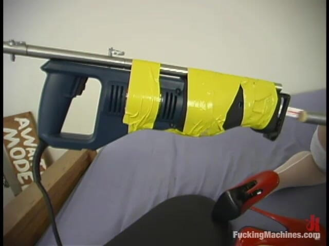 Fucking Machines by Kink: Jewell Marceau
