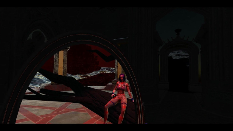 PixelAftDark: Bleached Demoness Raven in Hell - Halloween POV Especial