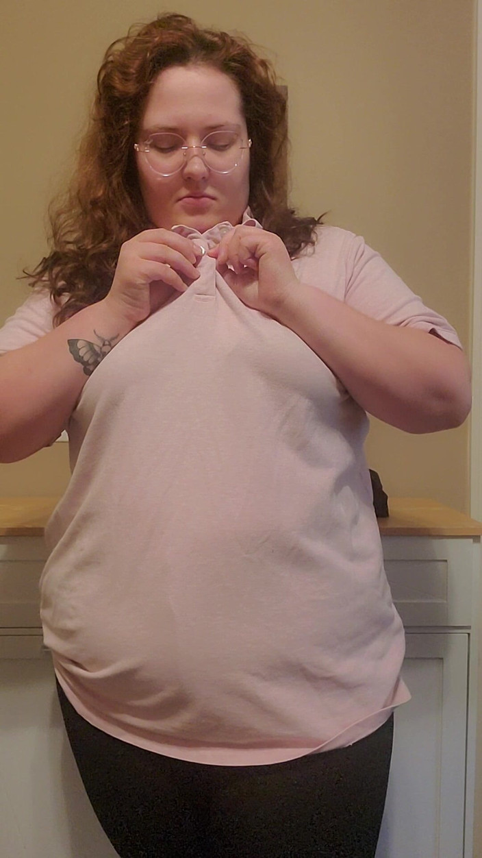 Hazel Baesil: Ganti baju untuk kerja