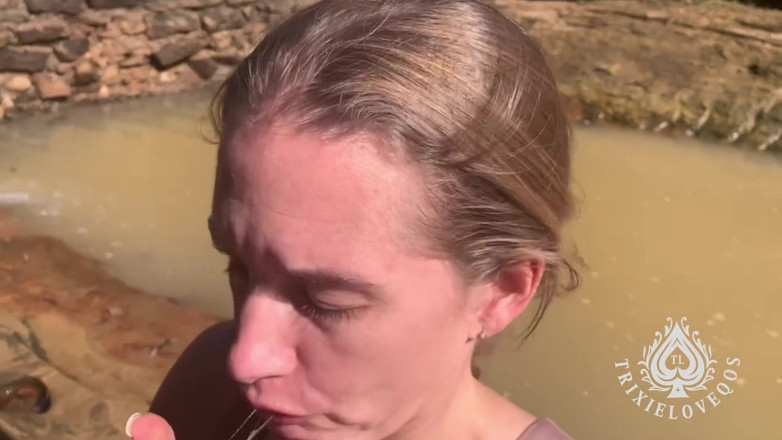 TrixieLove: Freakige outdoor-zusammenstellung - MILF liebt bbc-zungenanal &amp;anal