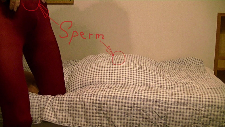 Mark Hannes: Punčocháče Hrb Masturbace