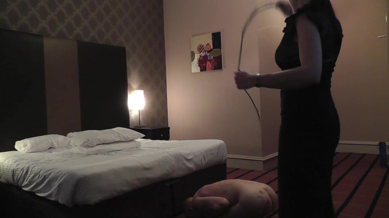 Real Sessions Filmed Miss Jessica Wood: Cane &amp; Whip - Part 2 - Size 1920 X 1080