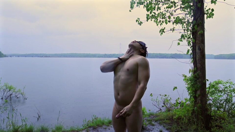 barenakedboy: Böjer och juckar i regnet vid sjön