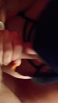 Me Encanta Hacer Bondage Con Una Polla En La Boca