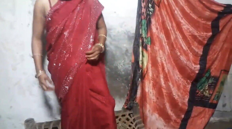 Bk Vlogs: Rosso sari wali bhabhi ko bur me Ungli kar diya