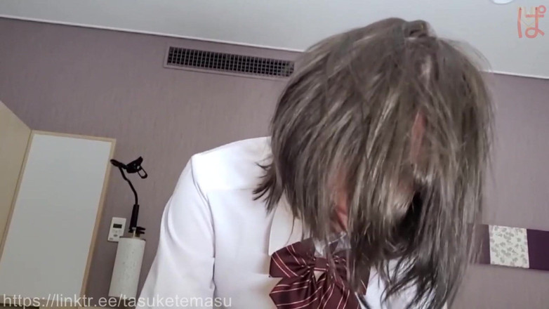 Japonica study book: Eine hellhäutige, vollbusige Schönheit und ein Spaziergang in einem bright...