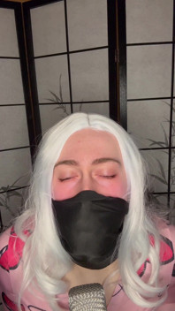 Asmr Teen Masturbation and Sucking Femboy