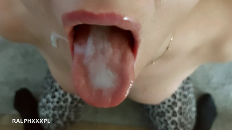 RalphXXXpl: Cheating Wife Sucks Neighbor's Cock and Swallows All the Cum