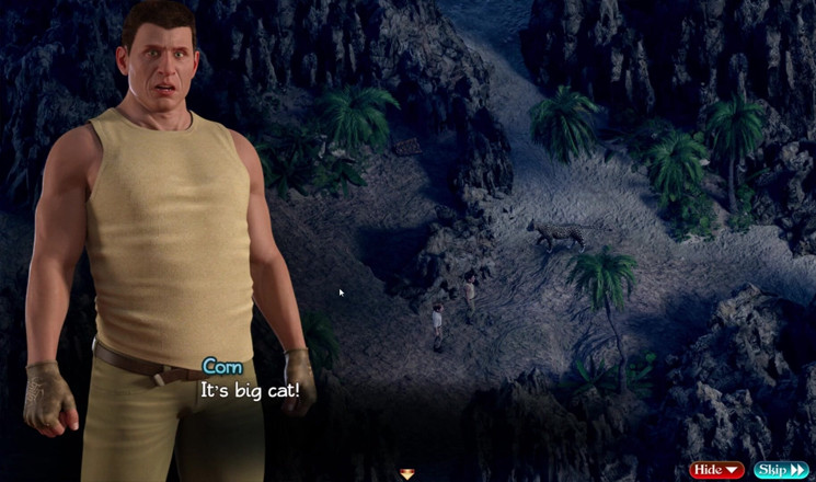 Porny Games: Treasure of Nadia: Pěkná trojka se dvěma nádhernými holkami
