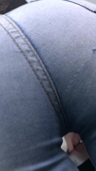 Exploding My Tight Jeans