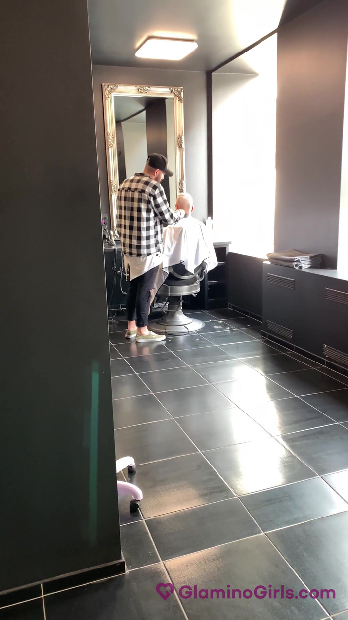 Glamino Girls: Glamino girls 22 - 第1部分 快速性爱厕所