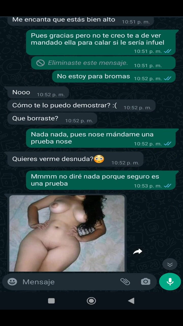 Mexicasero: Vero's Whore, My Girlfriend's Friend, Sends Me a Message