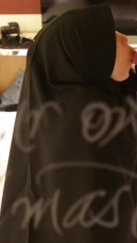 Asiansexdiary - 戴着面具的亚洲女郎被内射