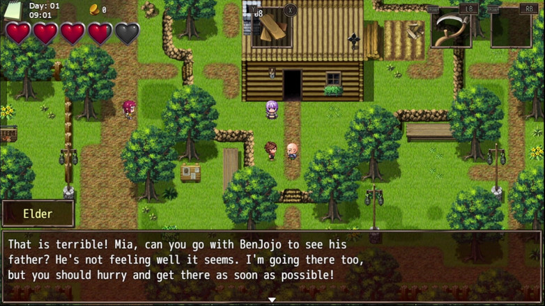 The BenJojo: Cele mai mari țâțe din oraș