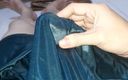 Naomisinka: Кроссдрессер в шифоновом платье с шелковистой подкладкой