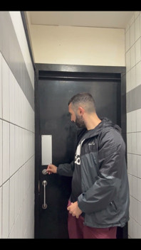 I Always Get Horny in Public Toilets