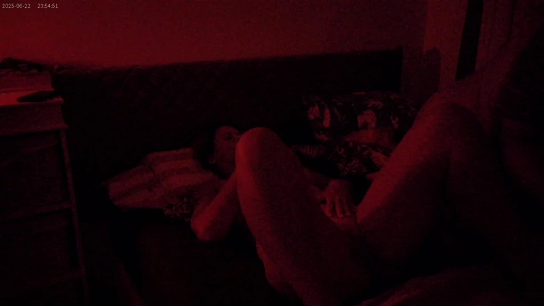 Hotel Room and Cheating Afternoon with My Horny Stepmom's Stepsister